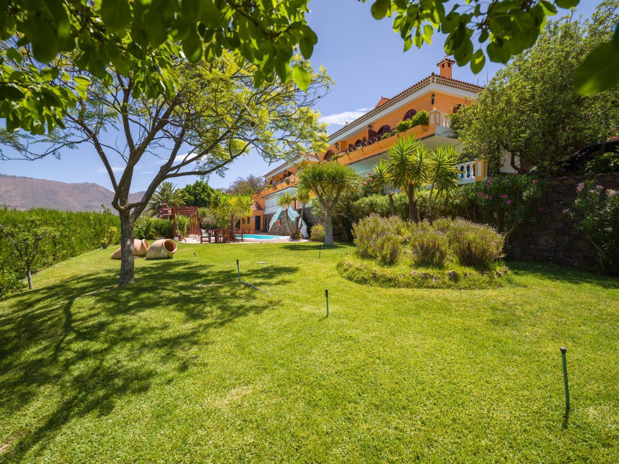 Chalets Rurales Bentayga Tejeda Kültér fotó