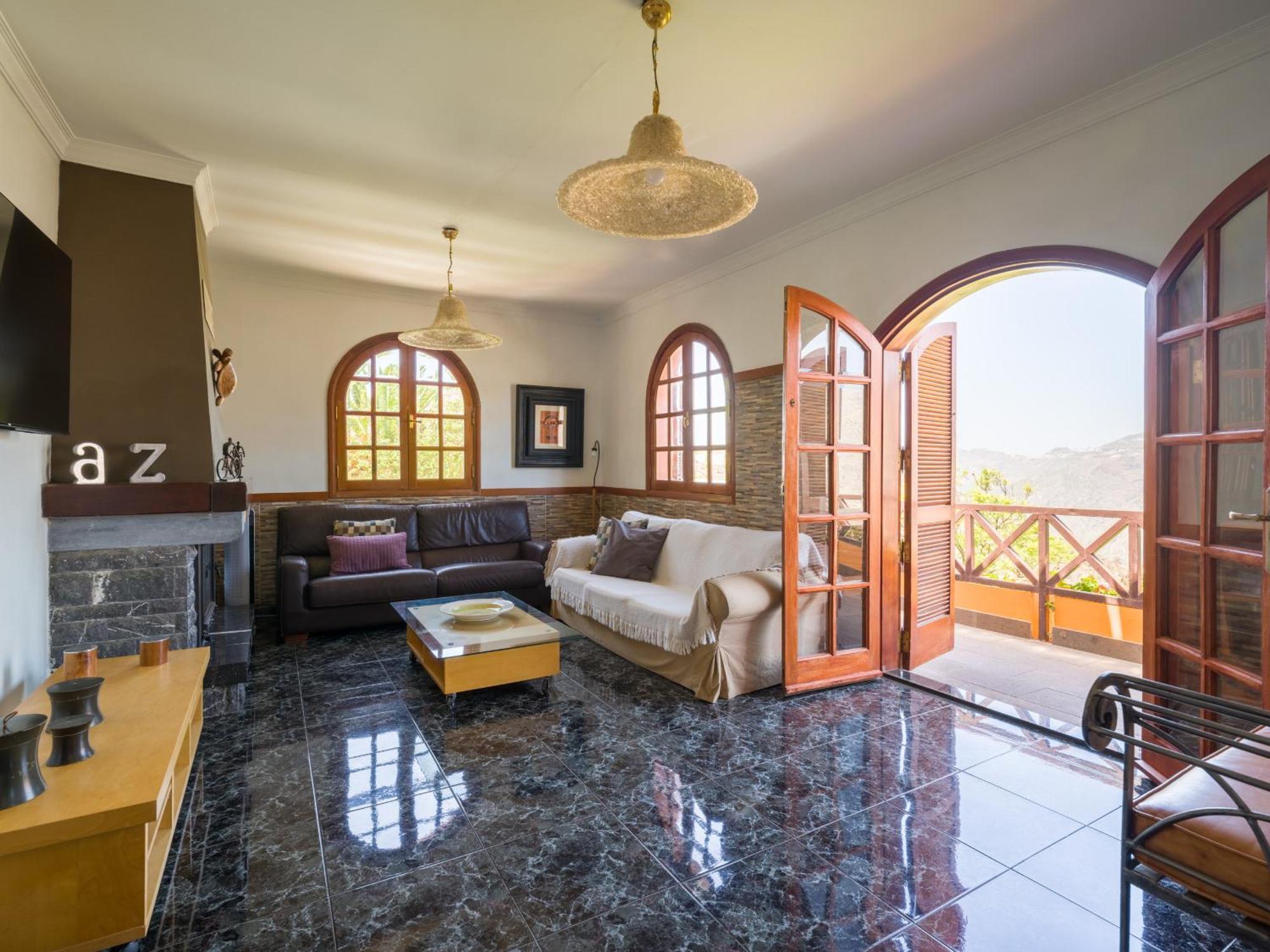 Chalets Rurales Bentayga Tejeda Kültér fotó