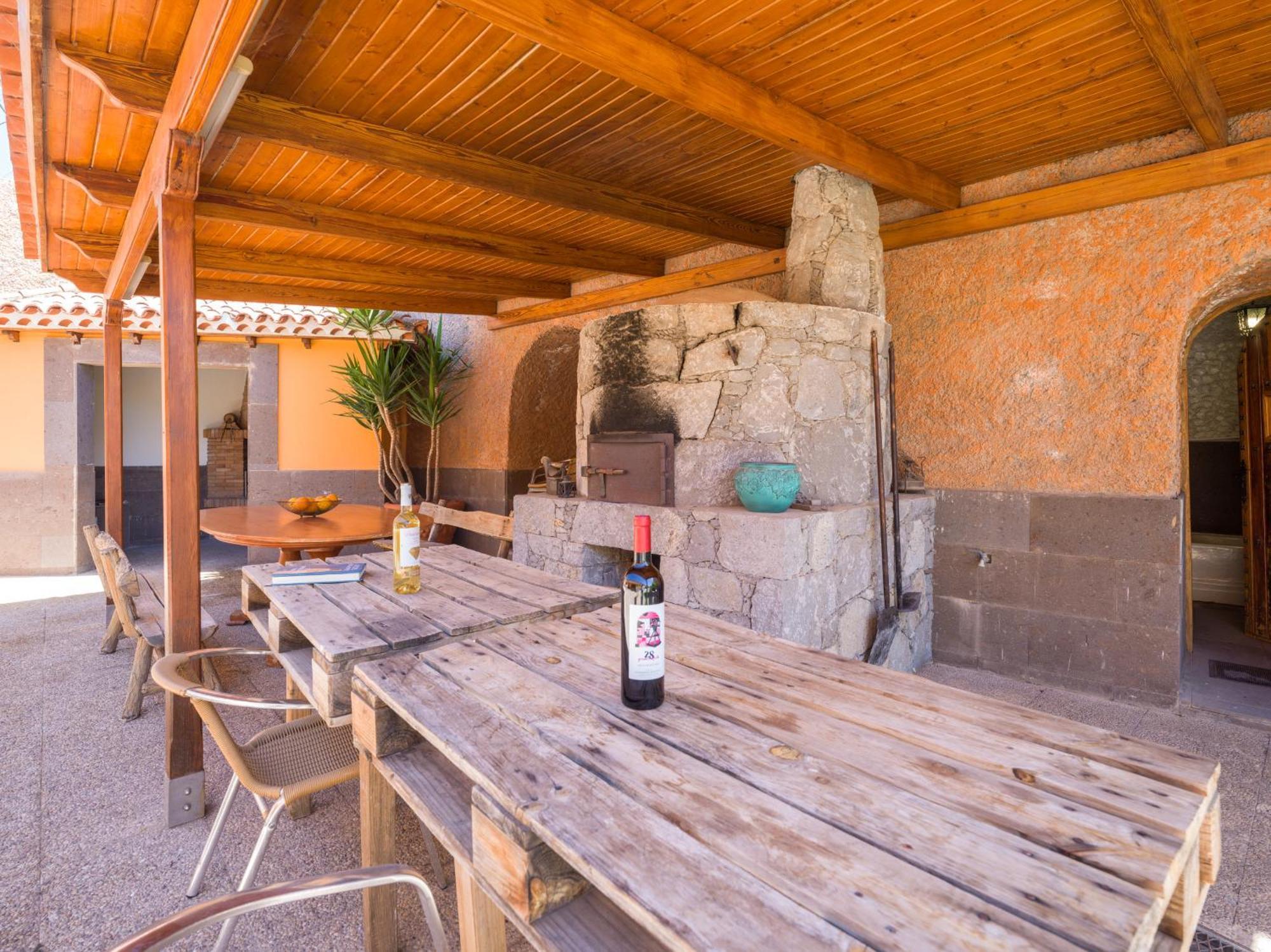 Chalets Rurales Bentayga Tejeda Kültér fotó
