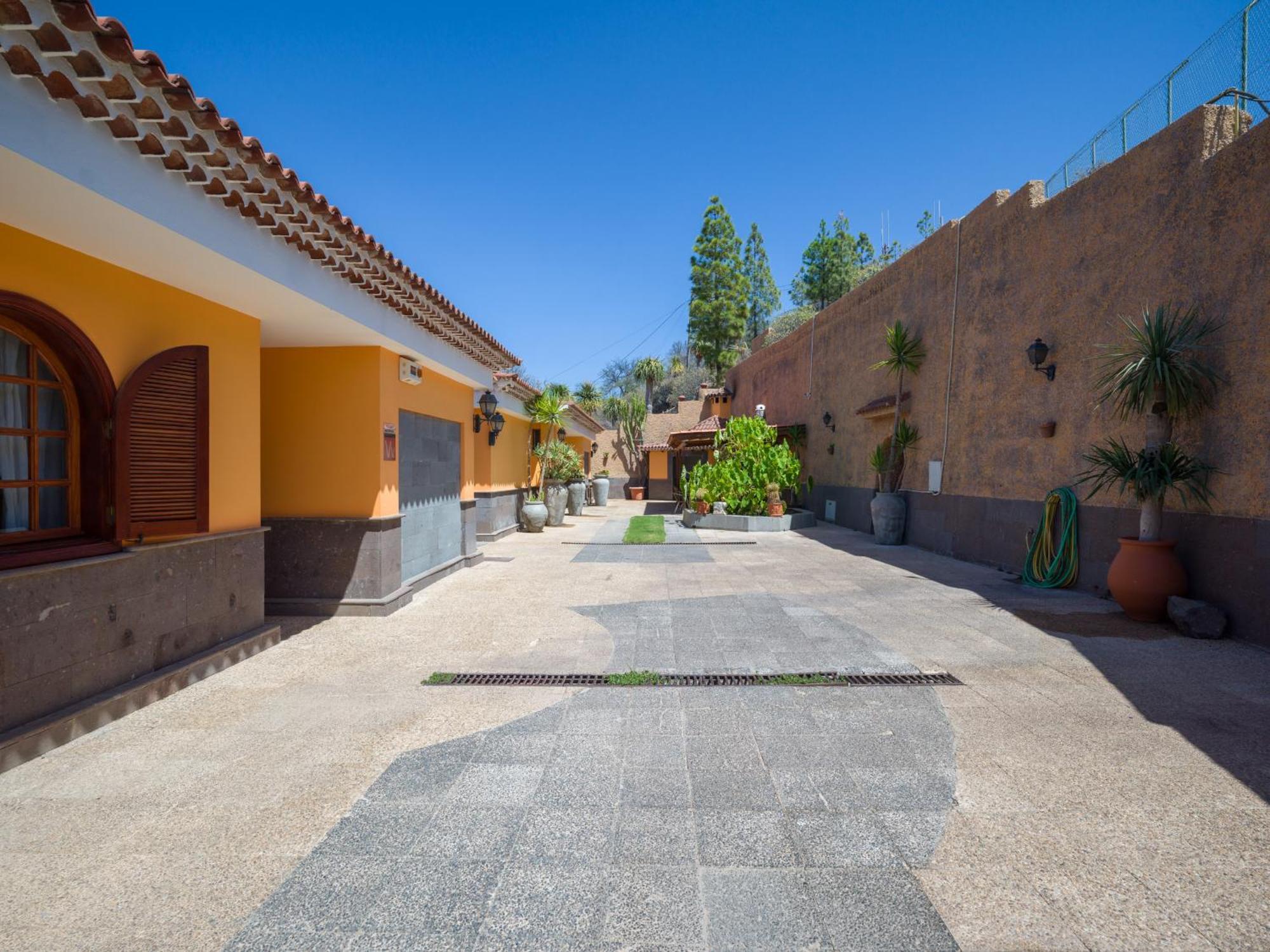Chalets Rurales Bentayga Tejeda Kültér fotó