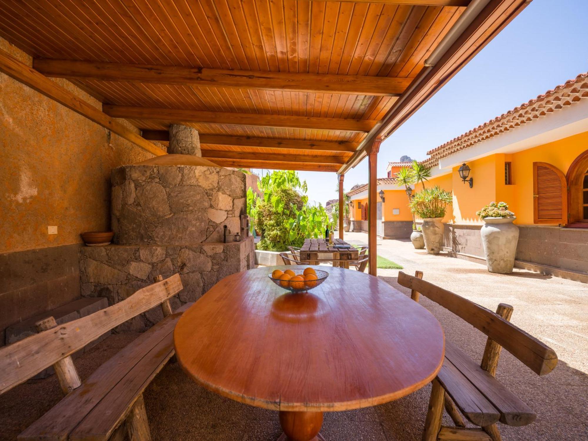 Chalets Rurales Bentayga Tejeda Kültér fotó