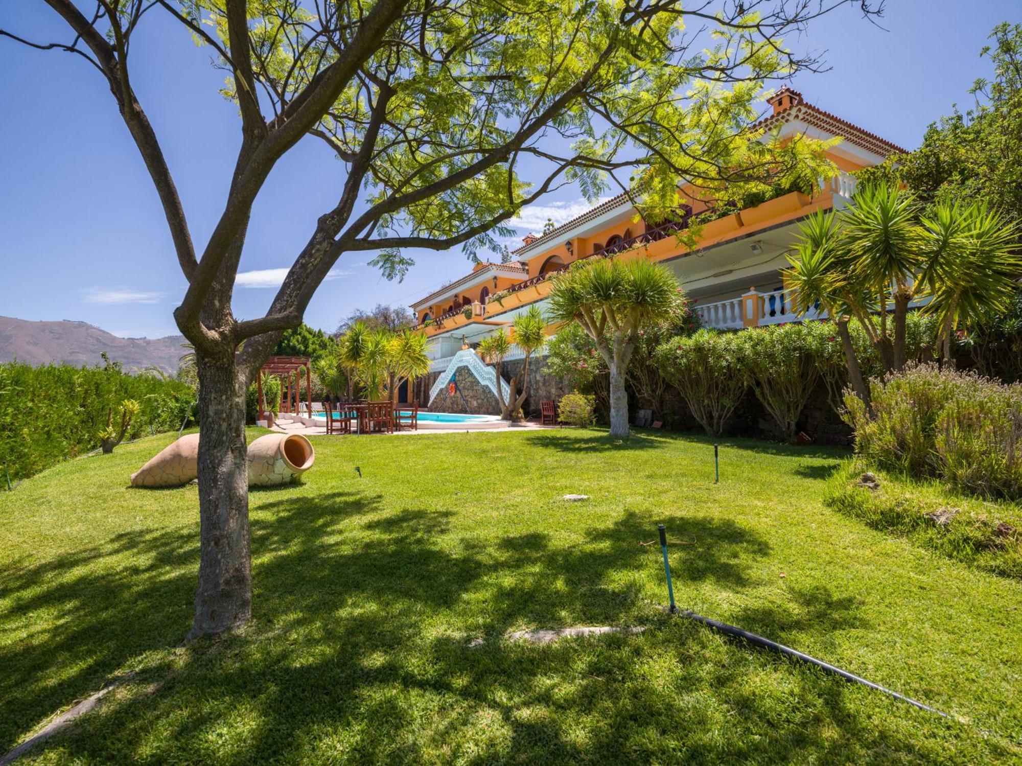 Chalets Rurales Bentayga Tejeda Kültér fotó