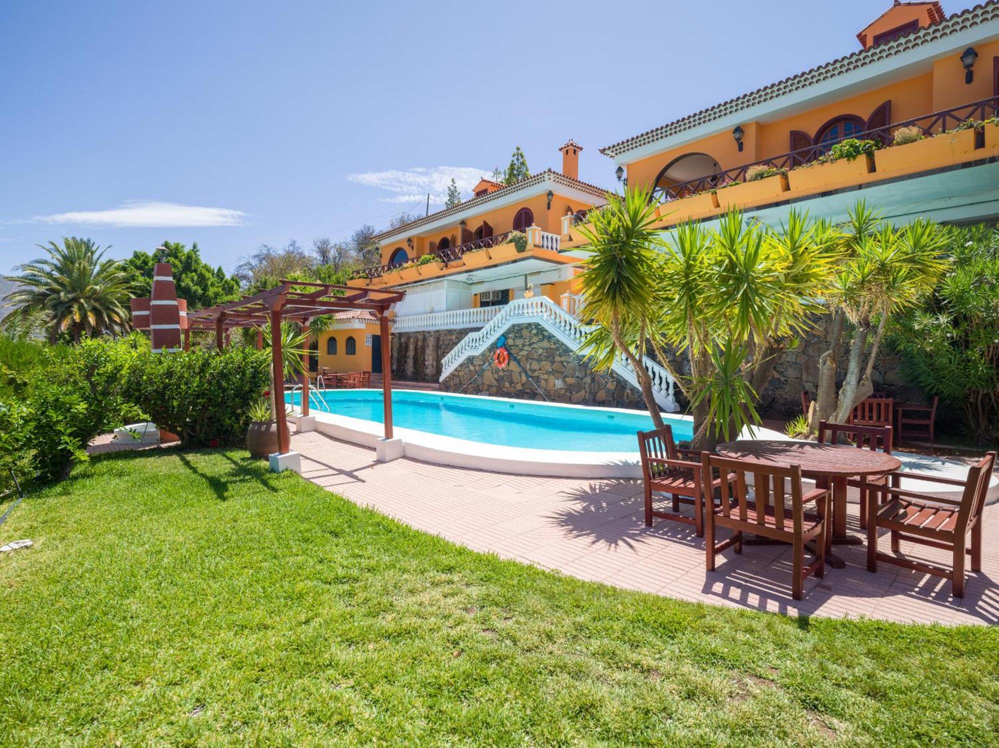 Chalets Rurales Bentayga Tejeda Kültér fotó