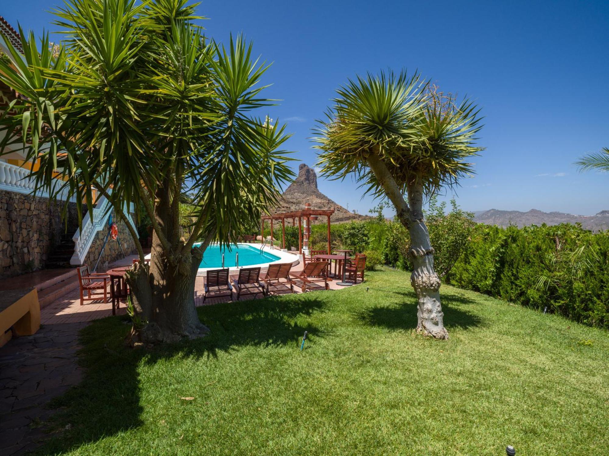 Chalets Rurales Bentayga Tejeda Kültér fotó