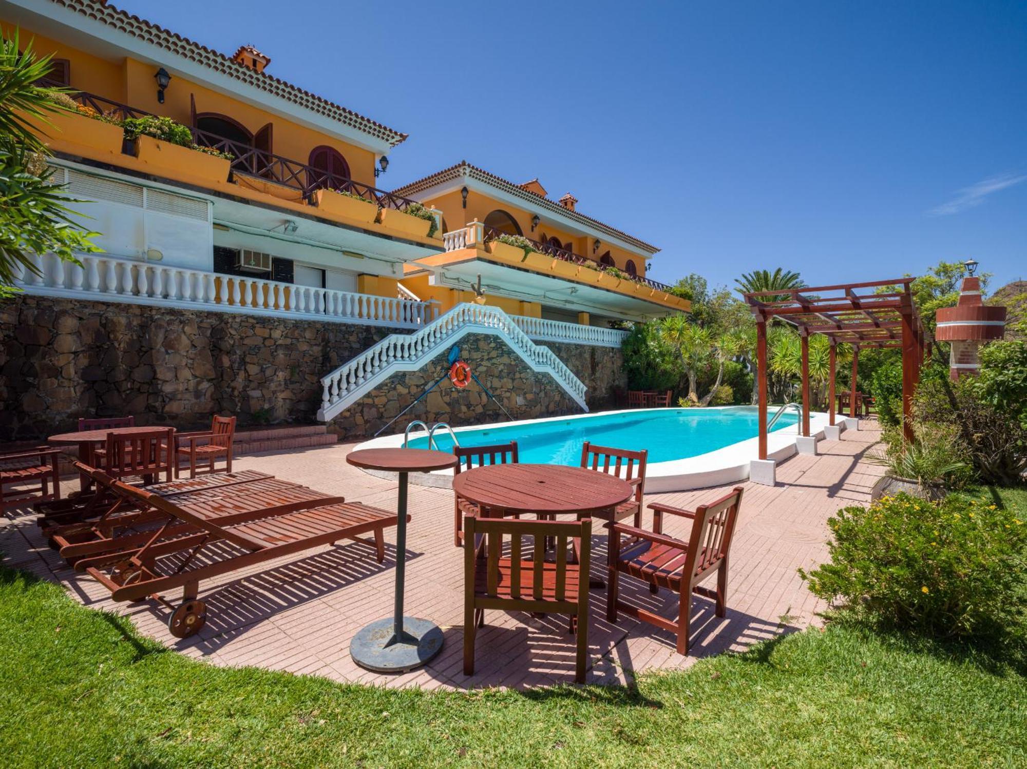Chalets Rurales Bentayga Tejeda Kültér fotó