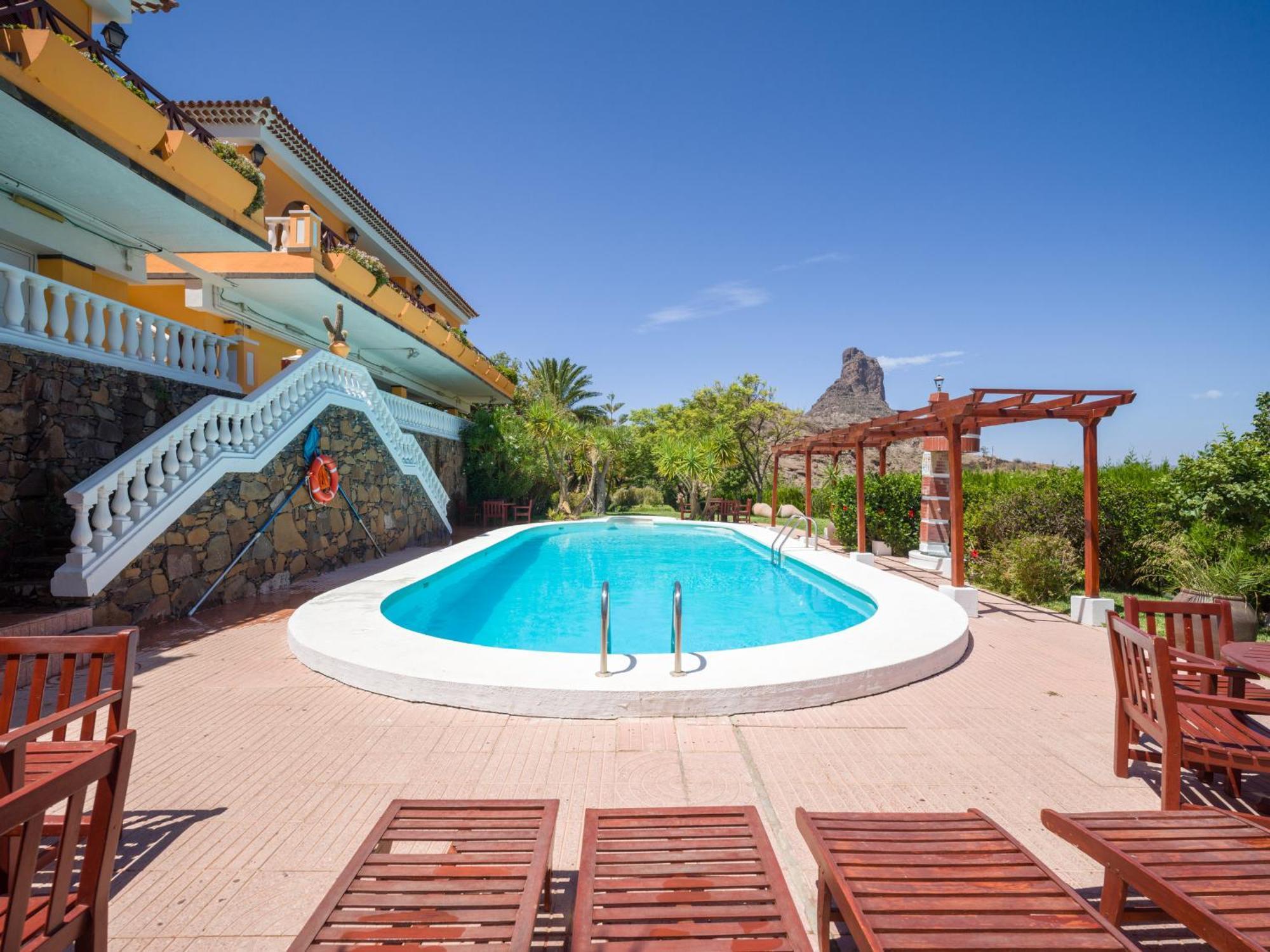 Chalets Rurales Bentayga Tejeda Kültér fotó