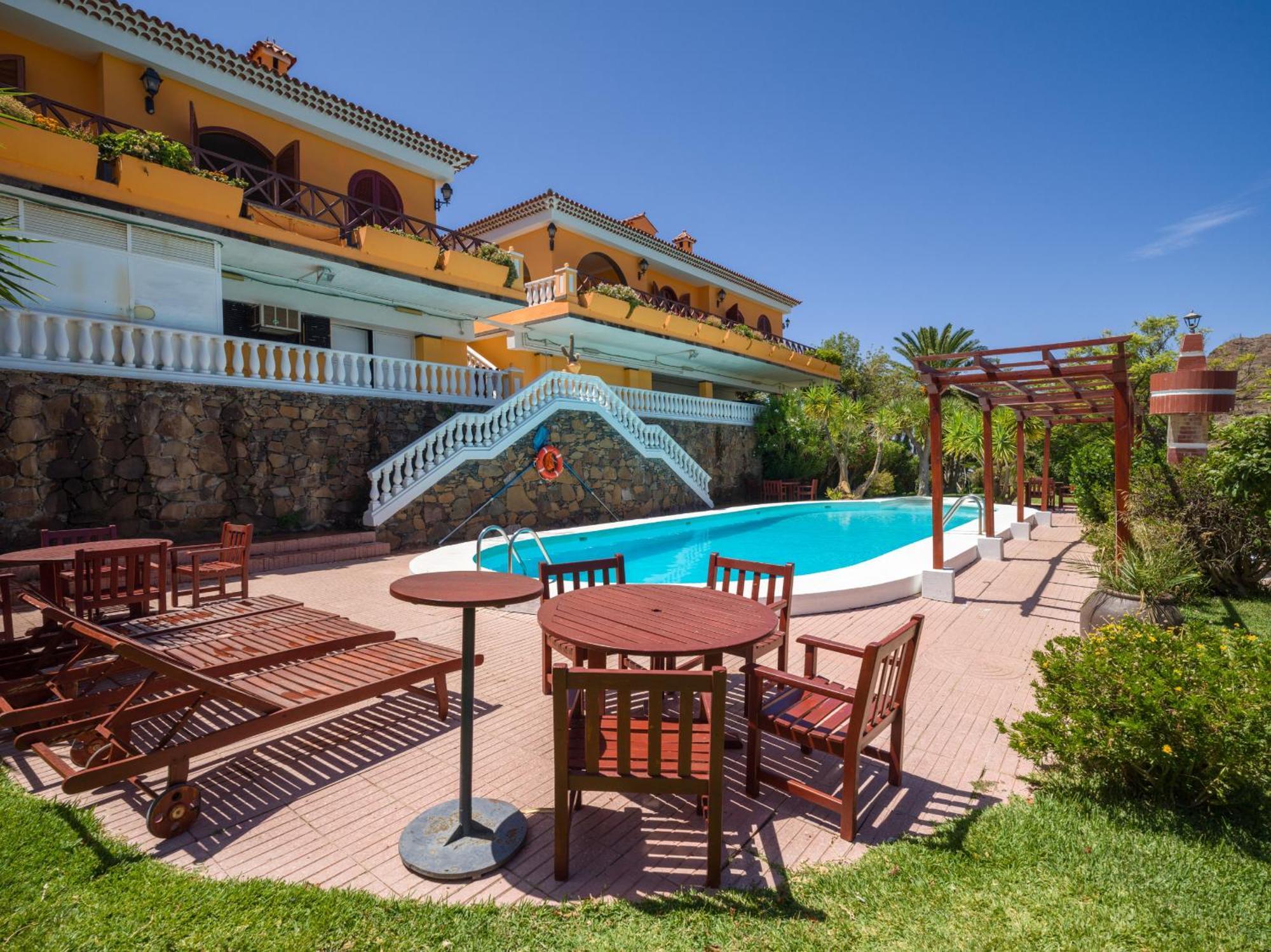 Chalets Rurales Bentayga Tejeda Kültér fotó
