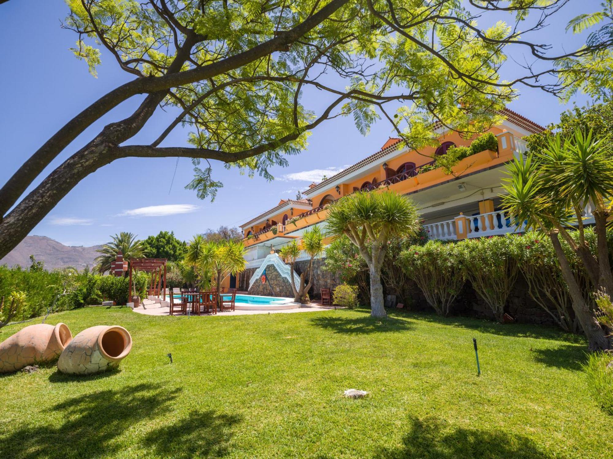 Chalets Rurales Bentayga Tejeda Kültér fotó